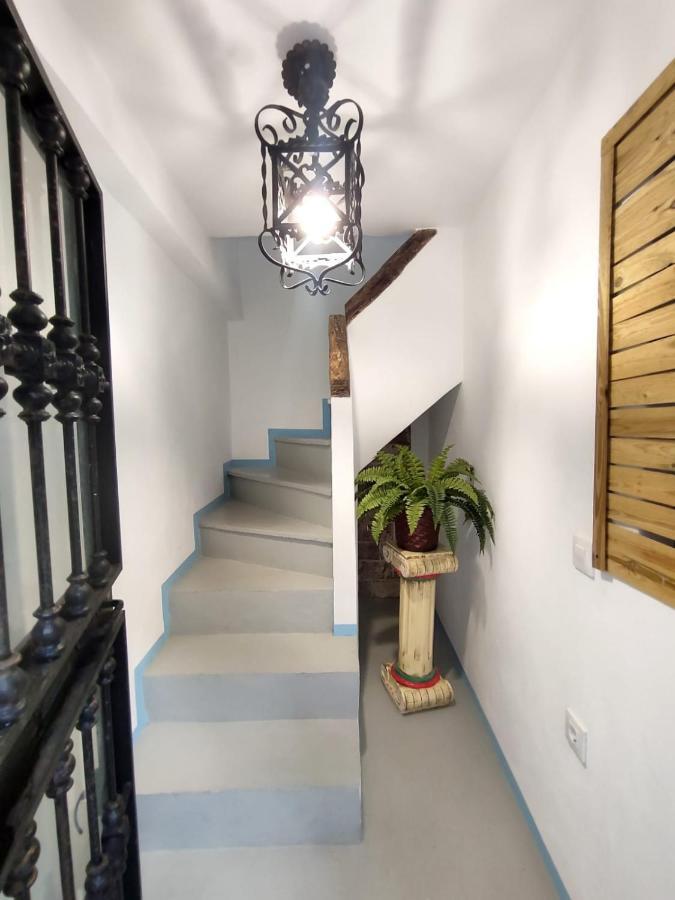 La Casita De Casares Apartment Bagian luar foto