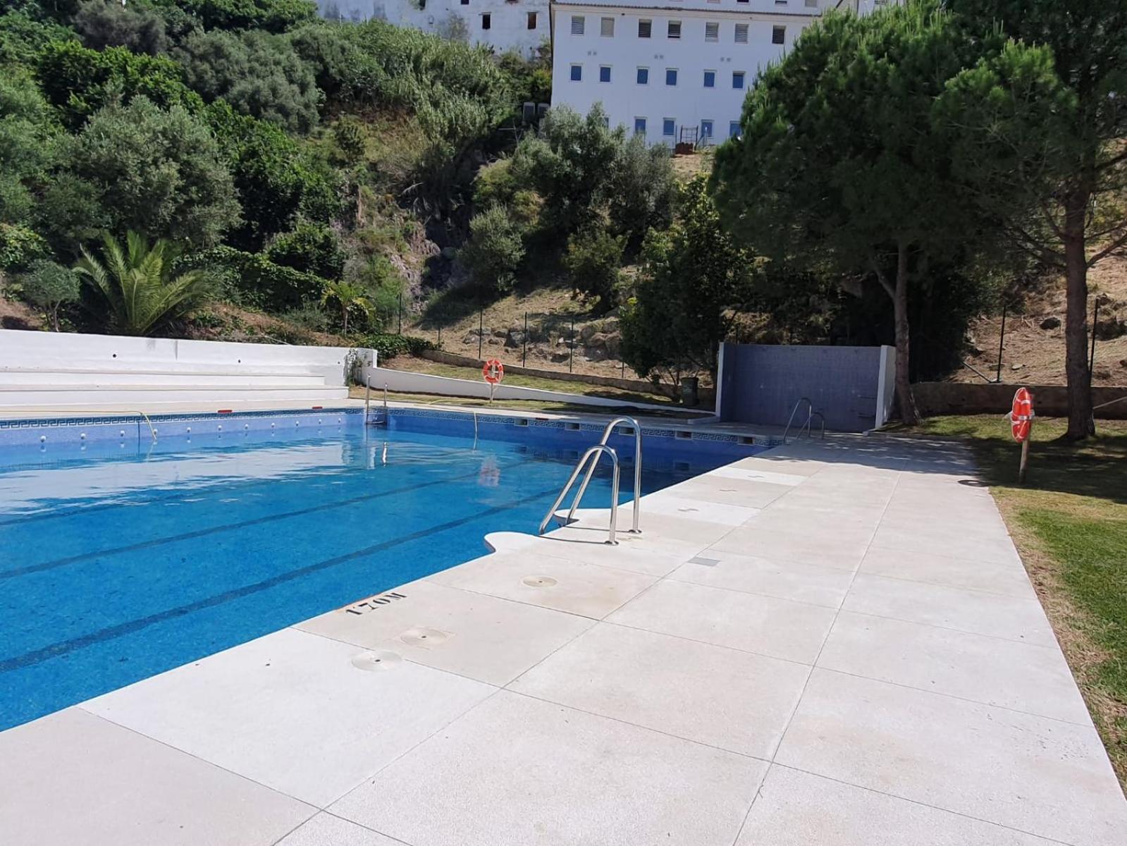 La Casita De Casares Apartment Bagian luar foto