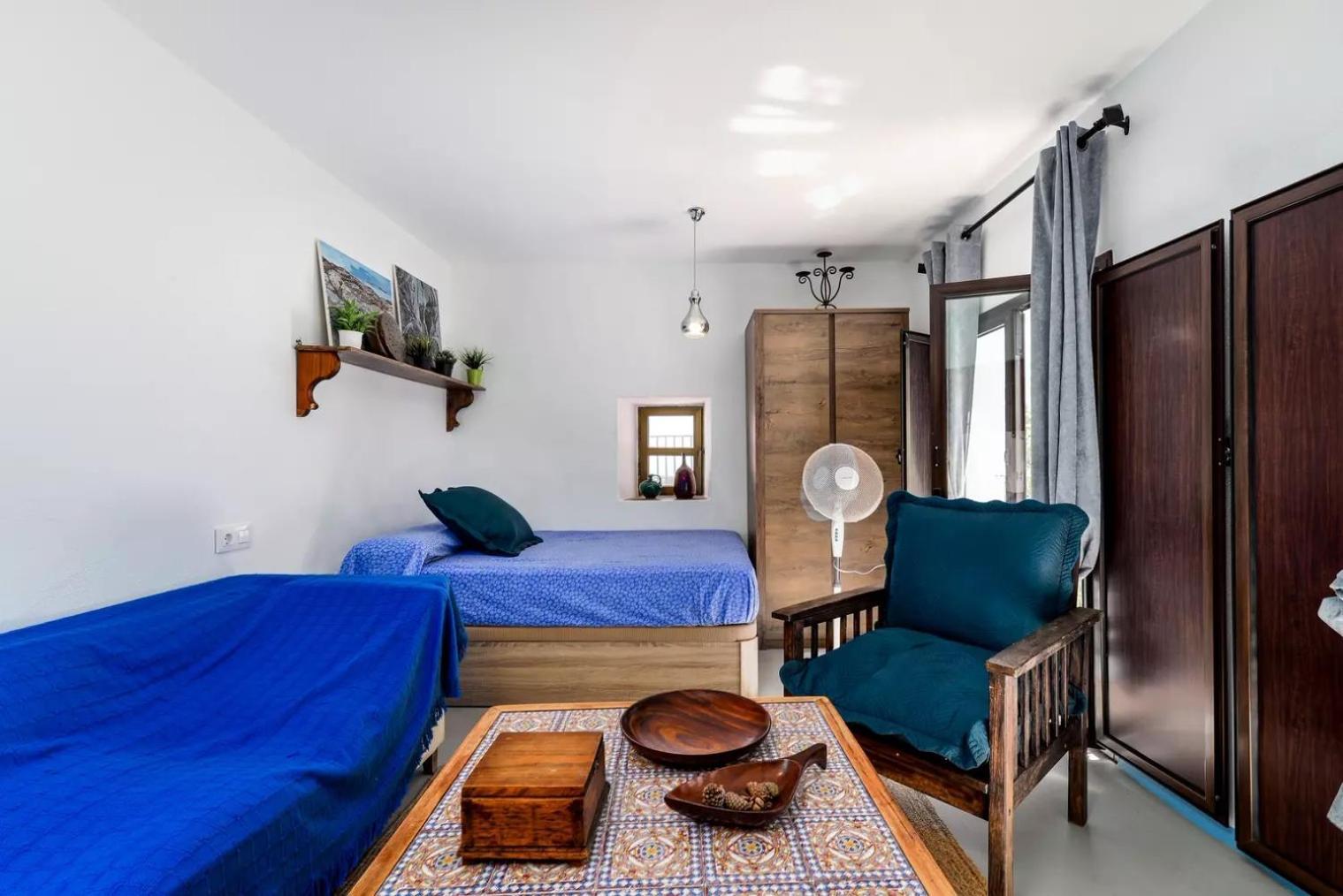 La Casita De Casares Apartment Bagian luar foto