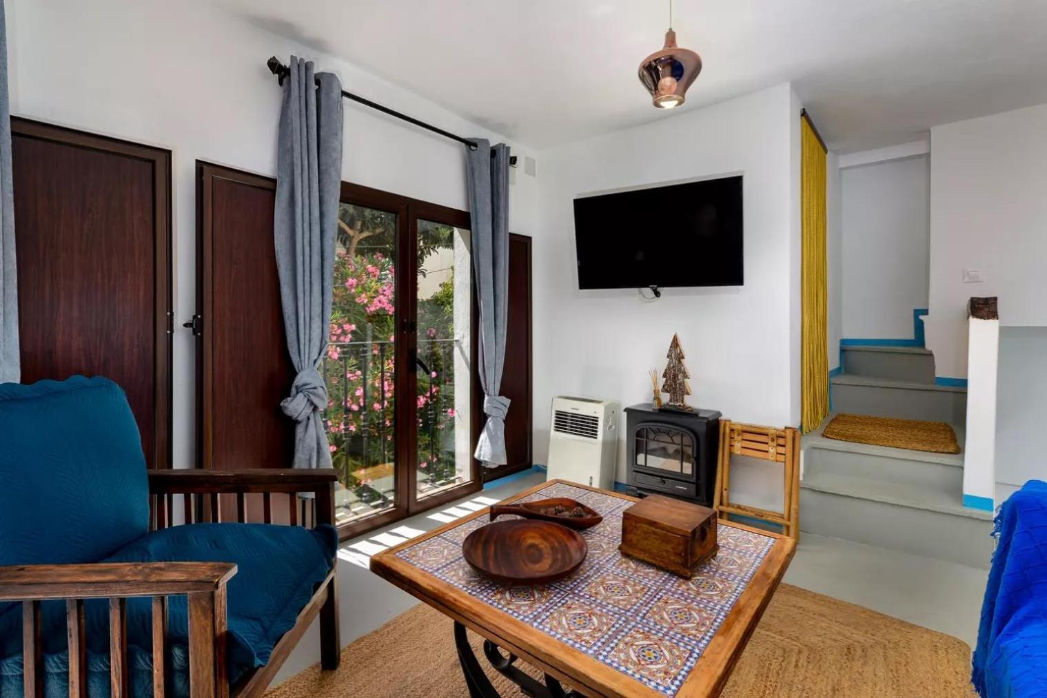 La Casita De Casares Apartment Bagian luar foto