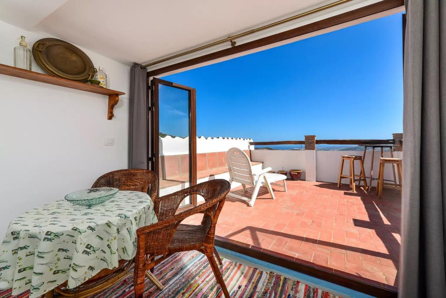 La Casita De Casares Apartment Bagian luar foto