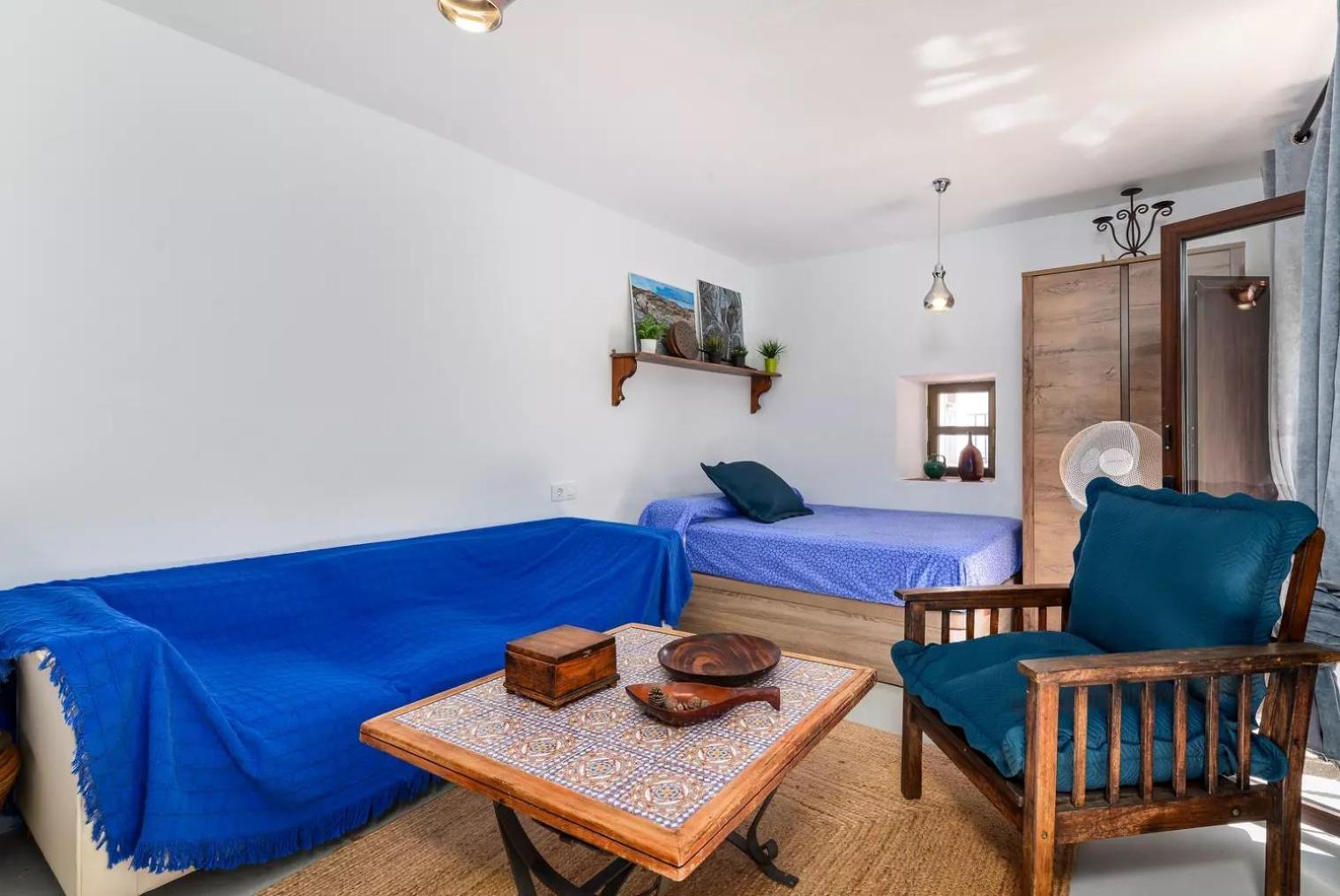 La Casita De Casares Apartment Bagian luar foto