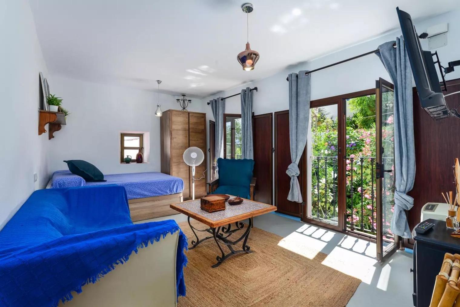 La Casita De Casares Apartment Bagian luar foto
