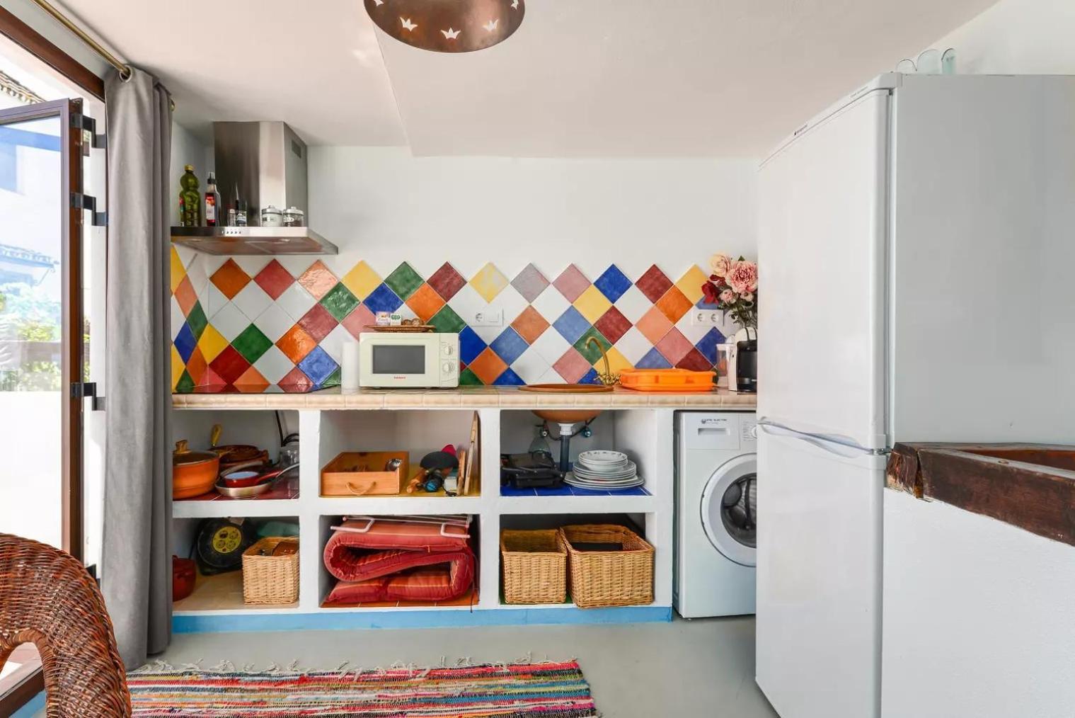 La Casita De Casares Apartment Bagian luar foto