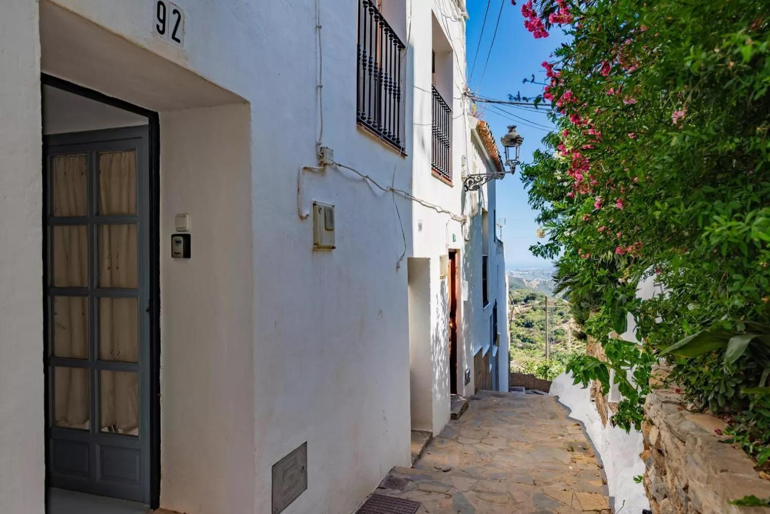 La Casita De Casares Apartment Bagian luar foto