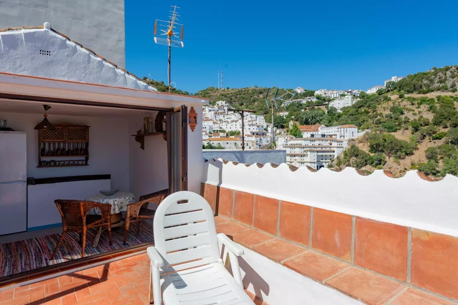 La Casita De Casares Apartment Bagian luar foto