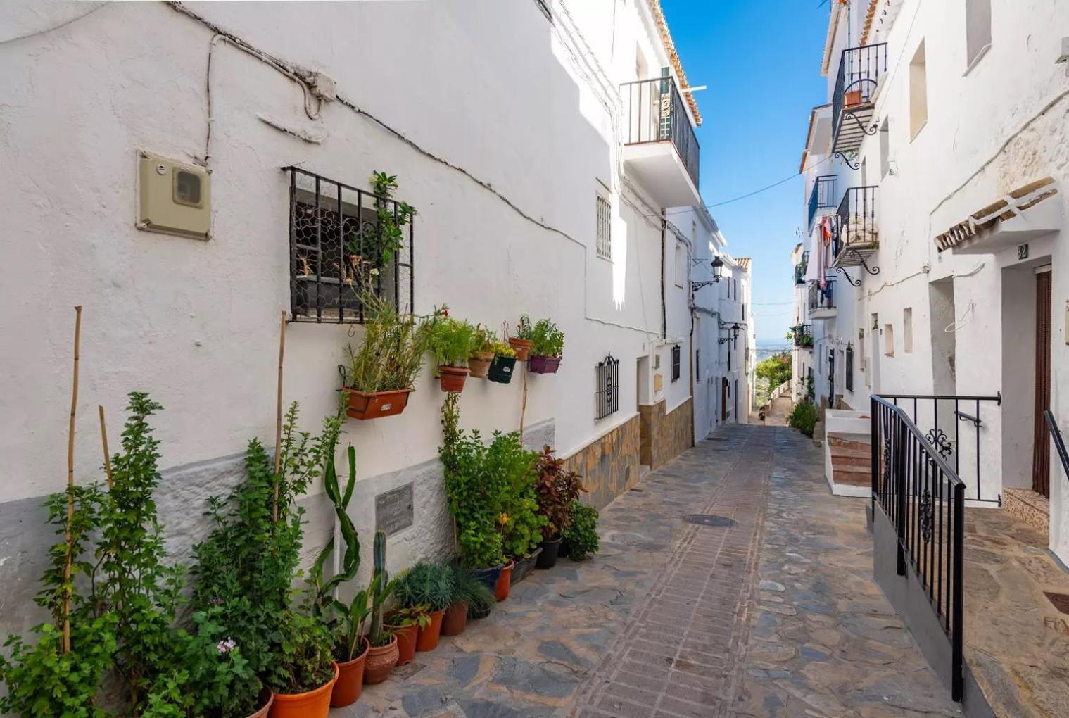 La Casita De Casares Apartment Bagian luar foto