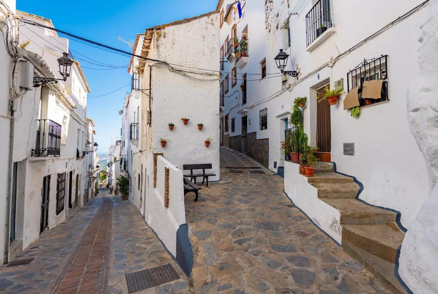 La Casita De Casares Apartment Bagian luar foto