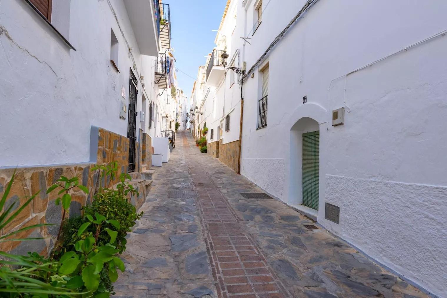 La Casita De Casares Apartment Bagian luar foto