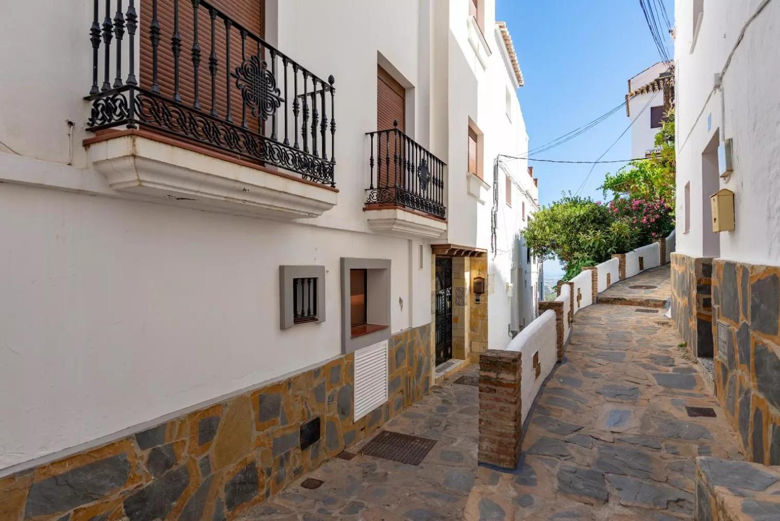 La Casita De Casares Apartment Bagian luar foto