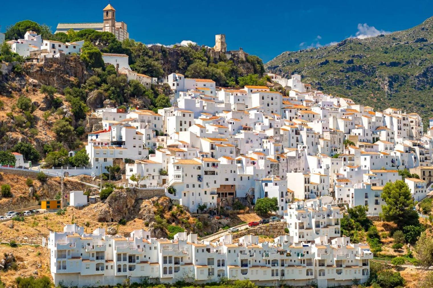 La Casita De Casares Apartment Bagian luar foto